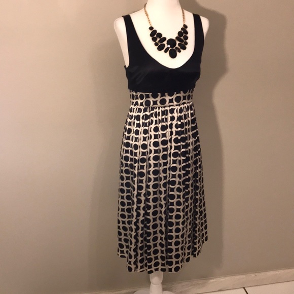 Arden B Silk Dress - Picture 1 of 6